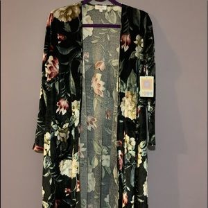 Lularoe Sarah Cardigan NWT, Medium